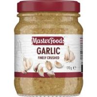 M/F GARLIC FINELY CRUSHED 6X170G