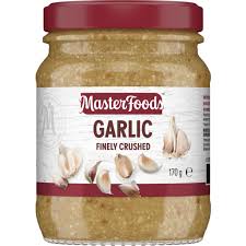 M/F GARLIC FINELY CRUSHED 6X170G