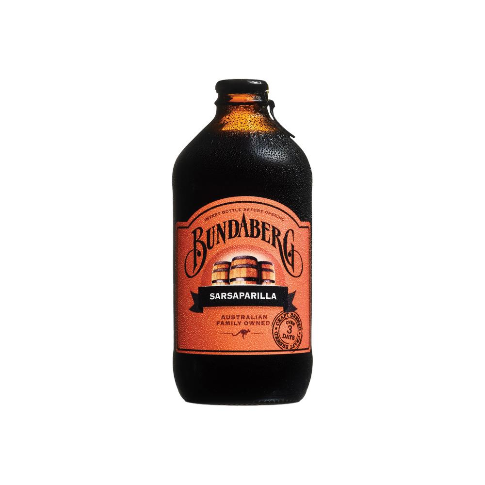 BUNDABERG SARSAPARILLA 12X375ML