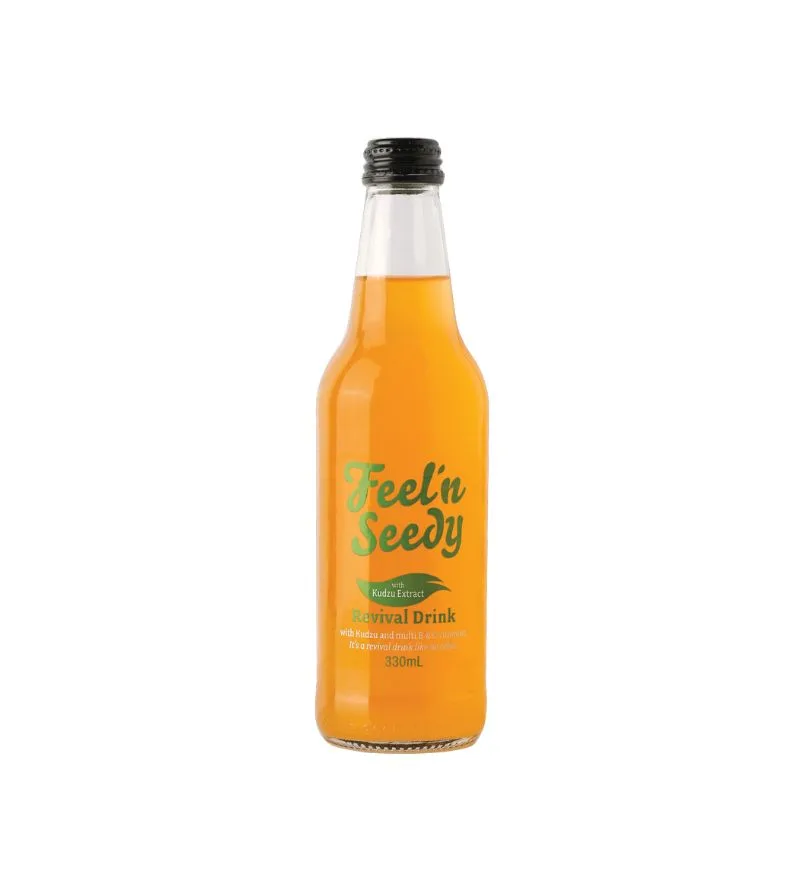 FEEL'N SEEDY ORIGINAL 12X330ML