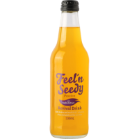 FEELIN SEEDY PASSIONFRUIT 12X330ML