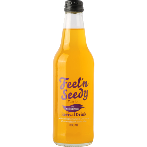 FEELIN SEEDY PASSIONFRUIT 12X330ML