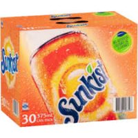 SUNKIST ORANGE 30X375ML