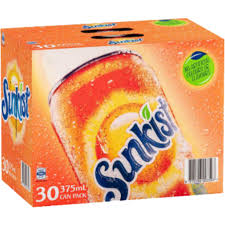 SUNKIST ORANGE 30X375ML