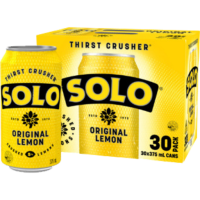 SOLO 30X375ML