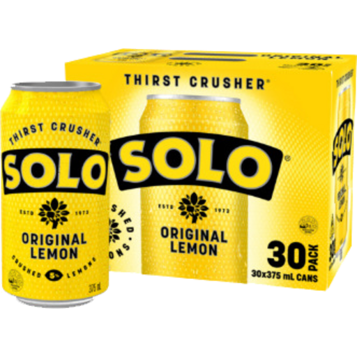SOLO 30X375ML