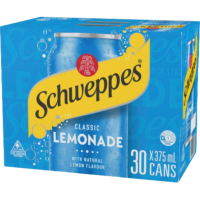 SCH LEMONADE 30X375ML