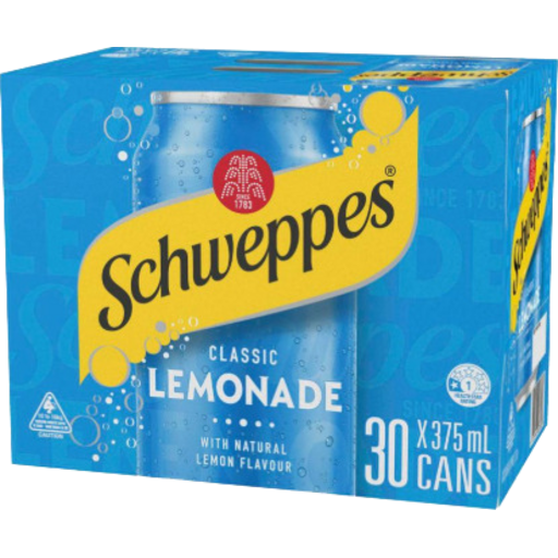 SCH LEMONADE 30X375ML