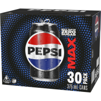 PEPSI MAX 30X375ML