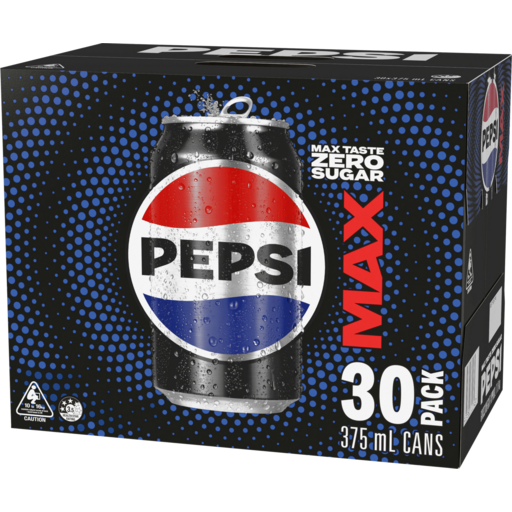 PEPSI MAX 30X375ML