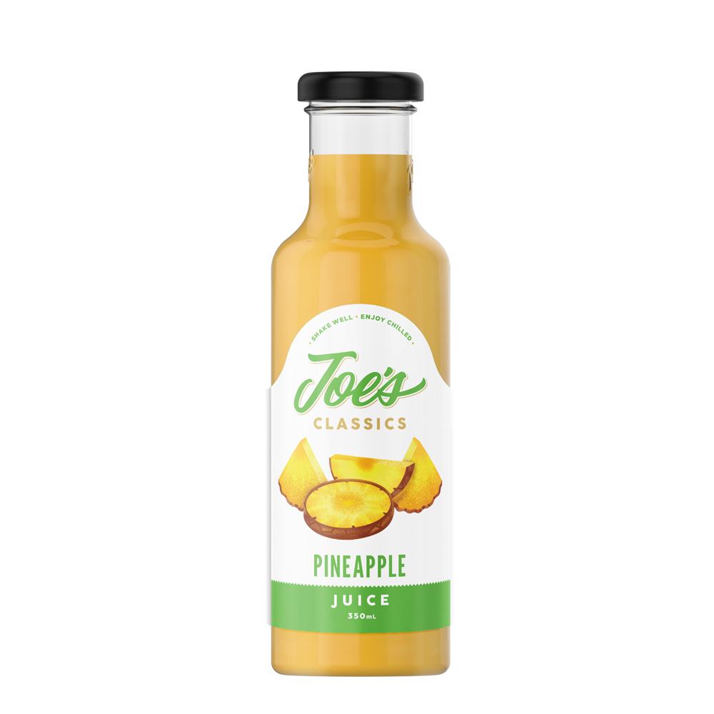 JOES CLASSIC PINEAPPLE'12X350ML