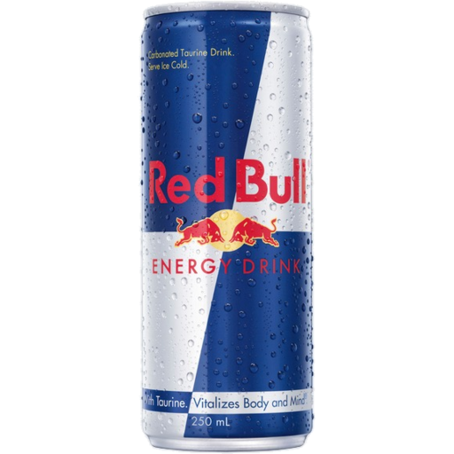 RED BULL SINGLES 24X250ML