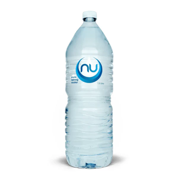 NU PURE SPRINGWATER 6X1.5LT