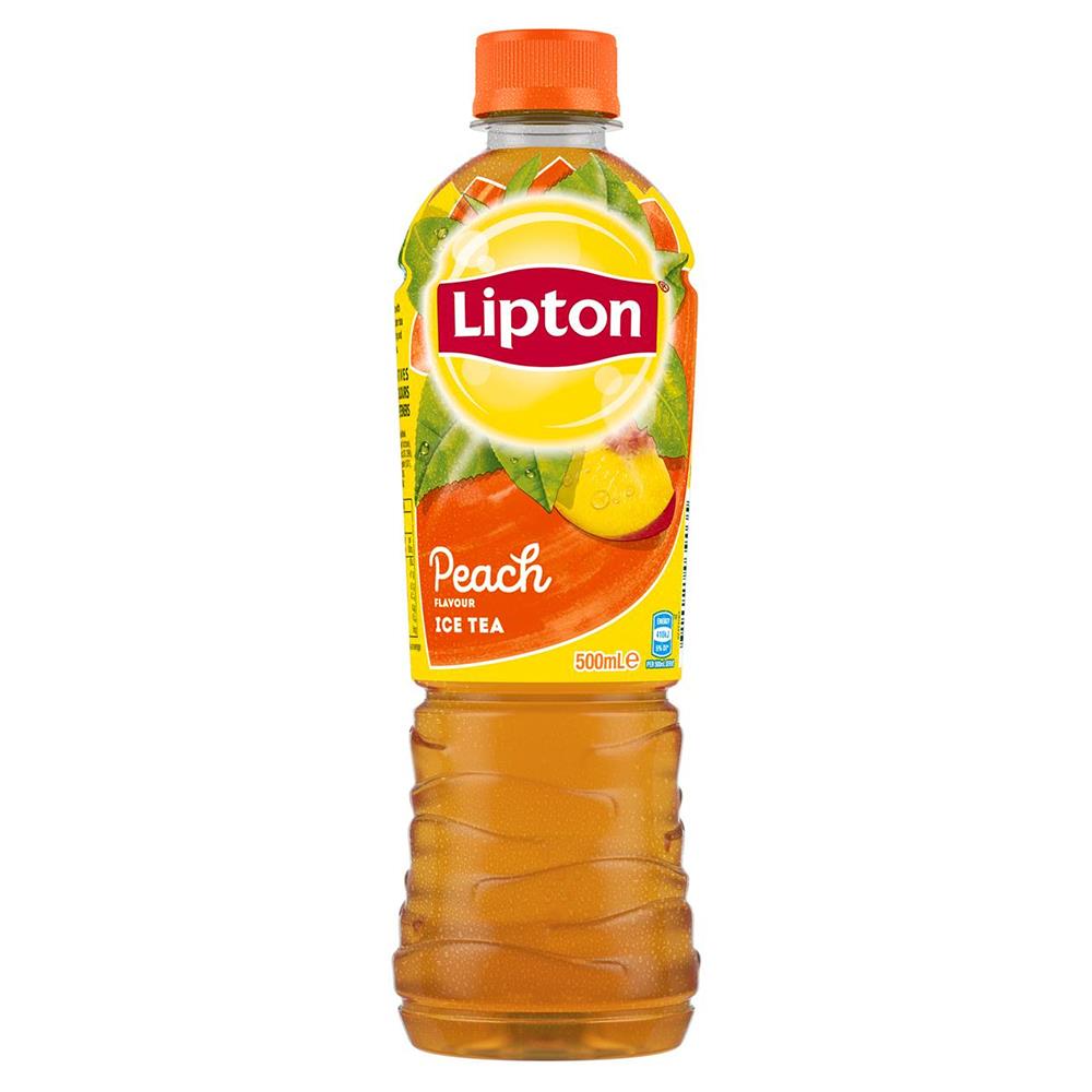 LIPTON ICED TEA PEACH 24X500ML