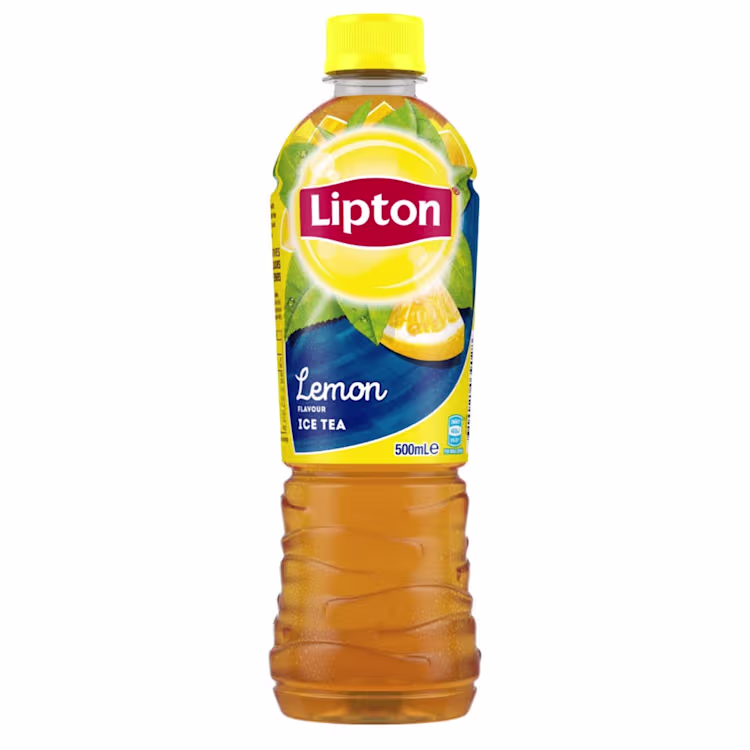 LIPTON ICED TEA LEMON NO SUGAR 12X500ML