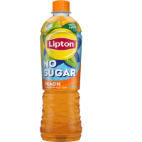 LIPTON ICED TEA PEACH NO SUGAR 12X500ML