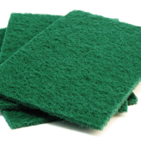 SCOURER GREEN #103 (23x15CM) 1x10