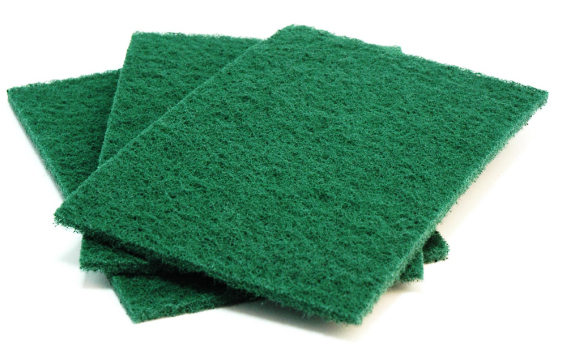 SCOURER GREEN #103 (23x15CM) 1x10