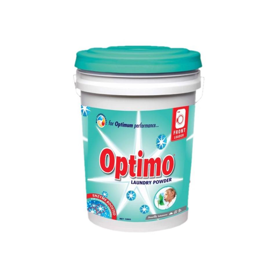 OPTIMO LAUNDRY POWDER BUCKET 1X10KG
