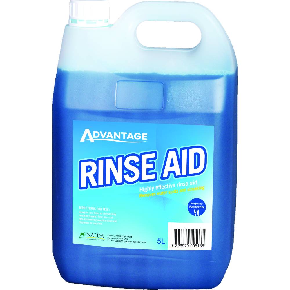 ADVANTAGE RINSE AID 5LT
