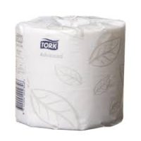 TORK TOILET ROLL 2PLY 400SHT I/W 1X48 (WITH BARCODE)