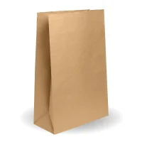PAPER BAG 14X18.5CM 280x180mm  1X500 #GPL25 - #25