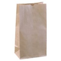 DEPAK LONG PAPER BAG 238x202mm  2PAK X 500PC #A121S0001A #1 LONG