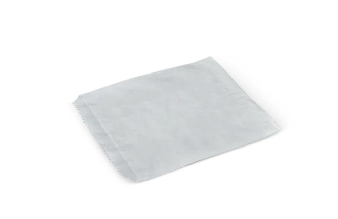 WHITE PAPER BAG #GPL75 213X178MM 1X500