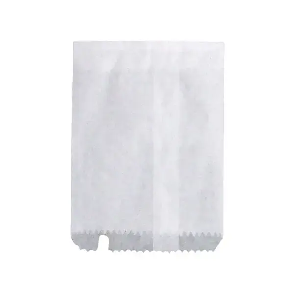 WHITE PAPER BAGS 200x200mm 2W S/WICH 1X500