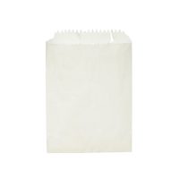 WHITE PAPER BAG 1/2F 8OZ 165x115mm - 1X1000