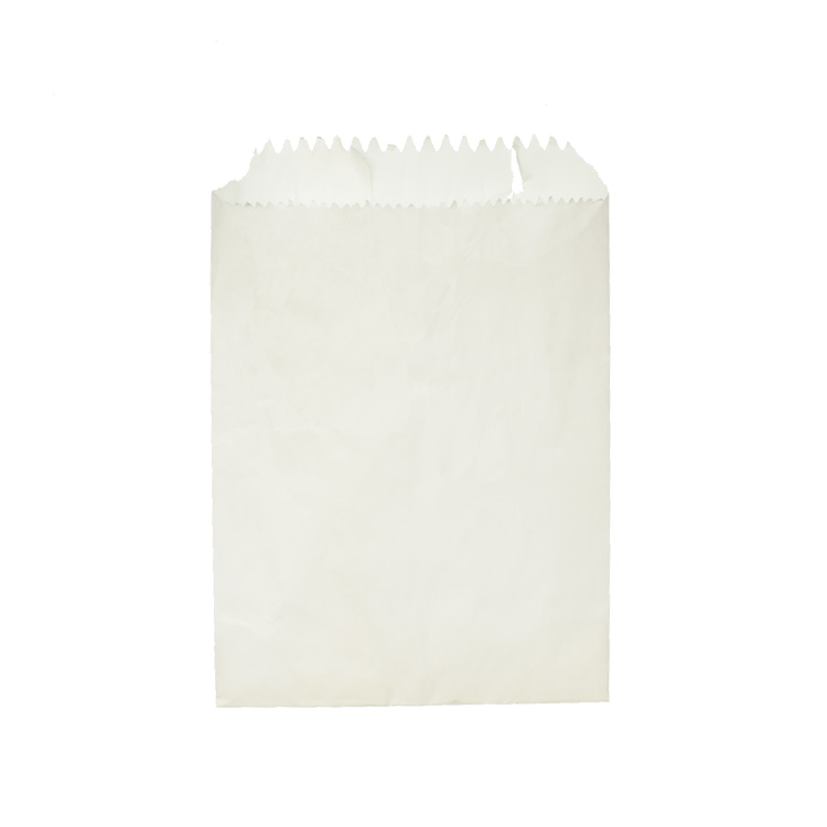 WHITE PAPER BAG 1/2F 8OZ 165x115mm - 1X1000