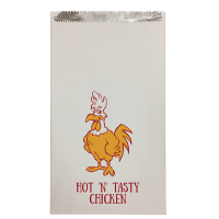 BBQ CHIC.BAGS PRINT.LARGE 300x180mm 1X250