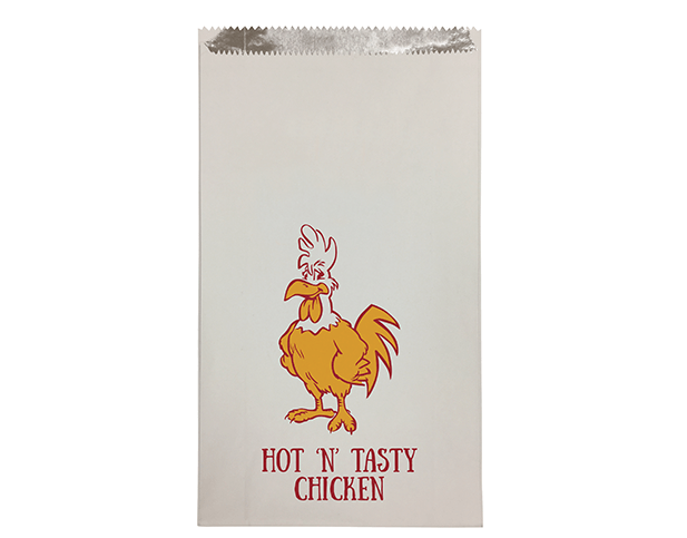 BBQ CHIC.BAGS PRINT.LARGE 300x180mm 1X250