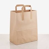 PAPER BAG/HANDLE 350(L) X 260(W) + 110(G) MM - 1X250