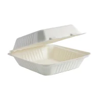 BIOPAK BIOCANE CLAM 9X9X3" 1X200