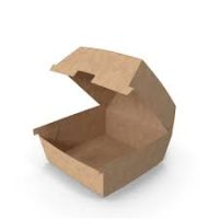 BIOPAK BROWN BURGER CLAM 1X250 - 105X105X85MM