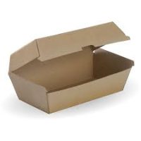 BIOPAK BIOBOARD REGULAR SNACK BOX 4SLV X 50PC