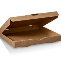 PIZZA BOX - 9" 1X100 - PRINTED