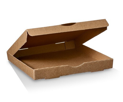 PIZZA BOX - 9" 1X100 - PRINTED