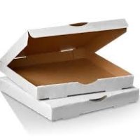 PIZZA BOX - 15" 1X50 - PRINTED