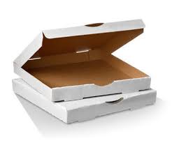 PIZZA BOX - 15" 1X50 - PRINTED