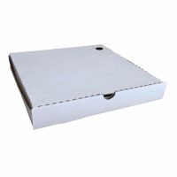 PIZZA BOX 12" - WHITE 1X100