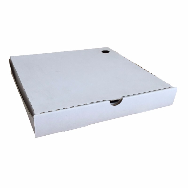 PIZZA BOX 12" - WHITE 1X100