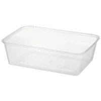 CHANROL RECTANGLE CONTAINER 500ML 10SLV X 50PC