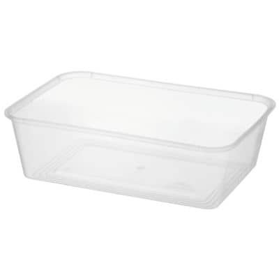 CHANROL RECTANGLE CONTAINER 500ML 10SLV X 50PC
