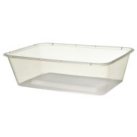 CHANROL RECTANGE PP CONT. 750ML 10SLV X 50PC