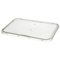 BBC RECTANGLE PP LID 10SLV X 50 - TO SUIT 500/750/1000ML
