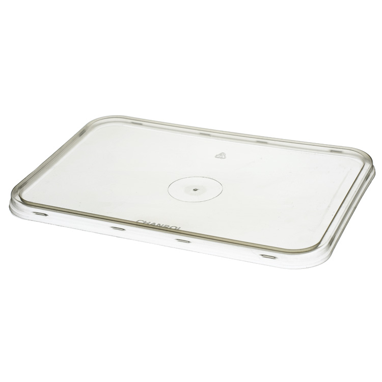 BBC RECTANGLE PP LID 10SLV X 50 - TO SUIT 500/750/1000ML