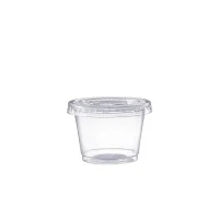MARINUCCI ROUND CONTAINER 30ML/1OZ - 25SLV X 100PC