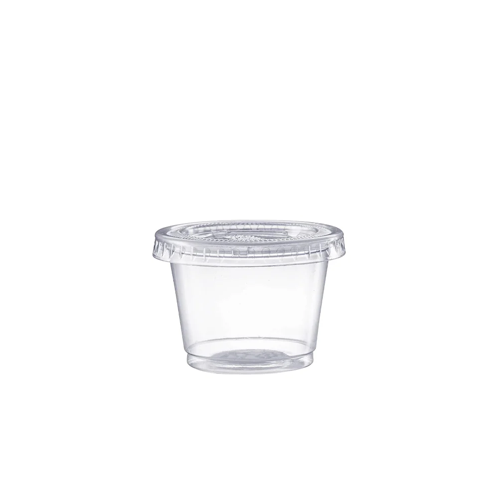 MARINUCCI ROUND CONTAINER 30ML/1OZ - 25SLV X 100PC